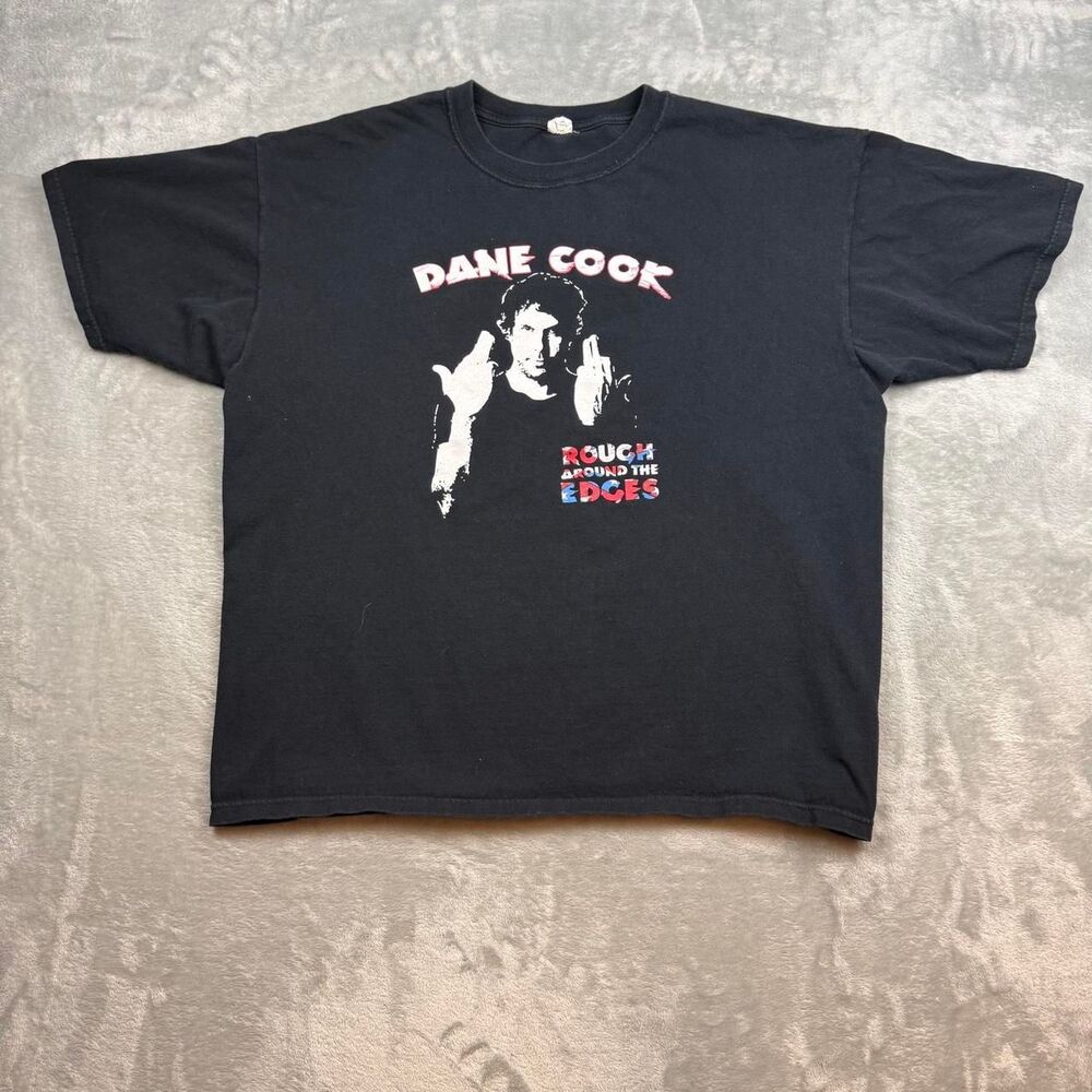 Anvil Men's Black T-shirt